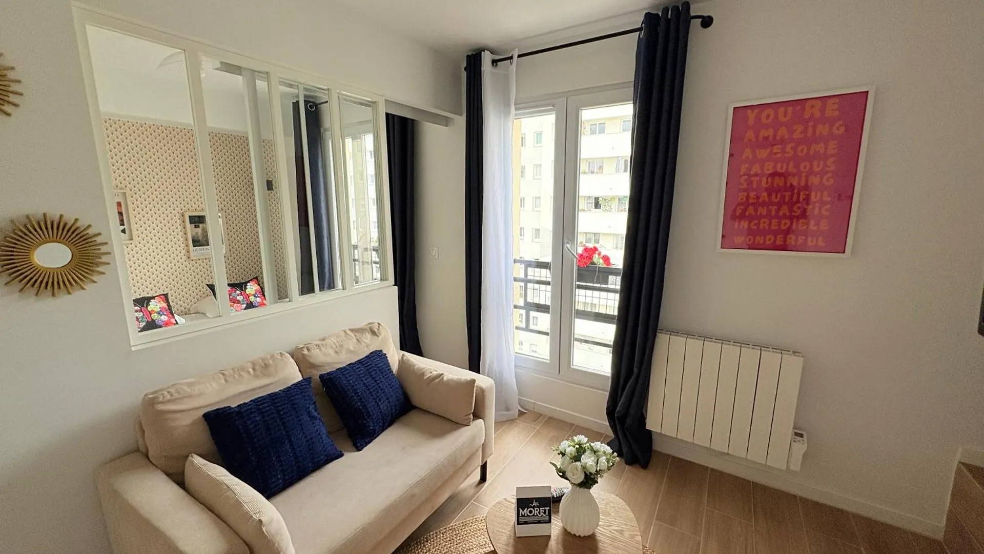 Moret Art Flats Trendy East Paris 0*,  France