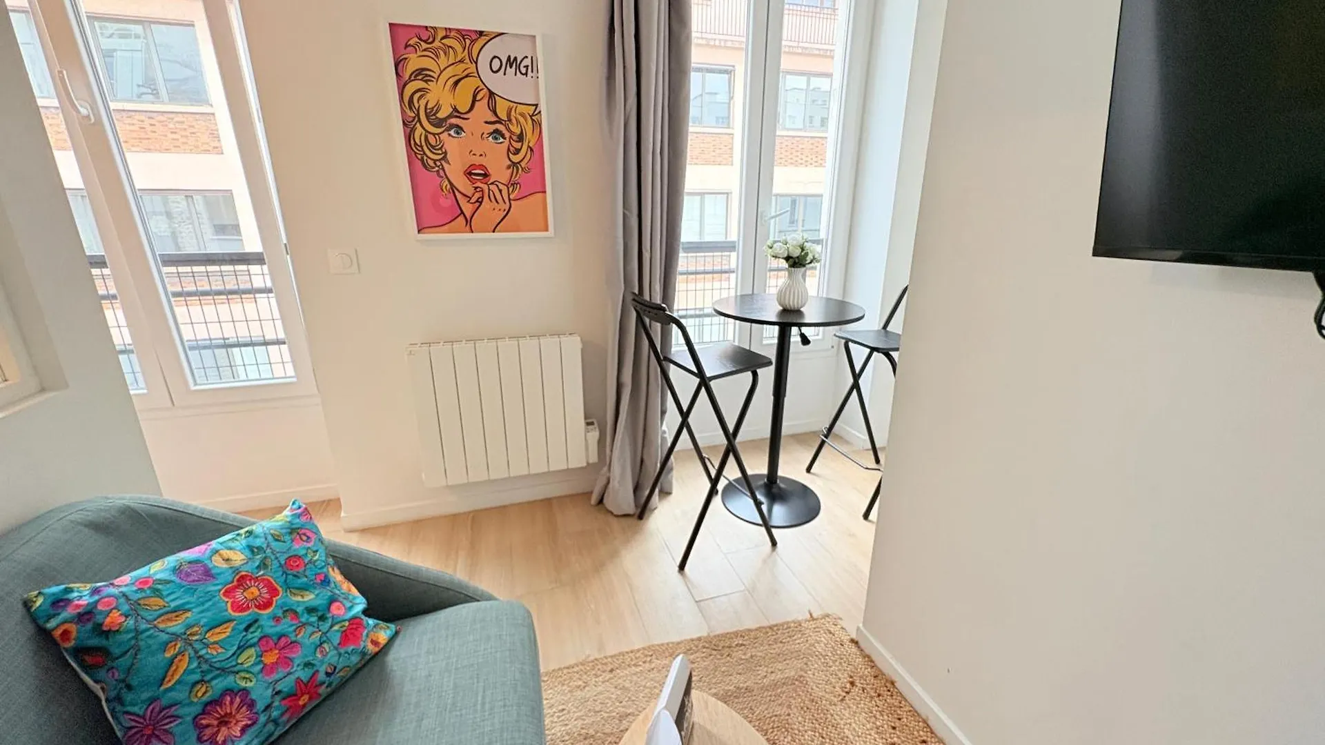 Aparthotel Moret Art Flats Trendy East Paris France