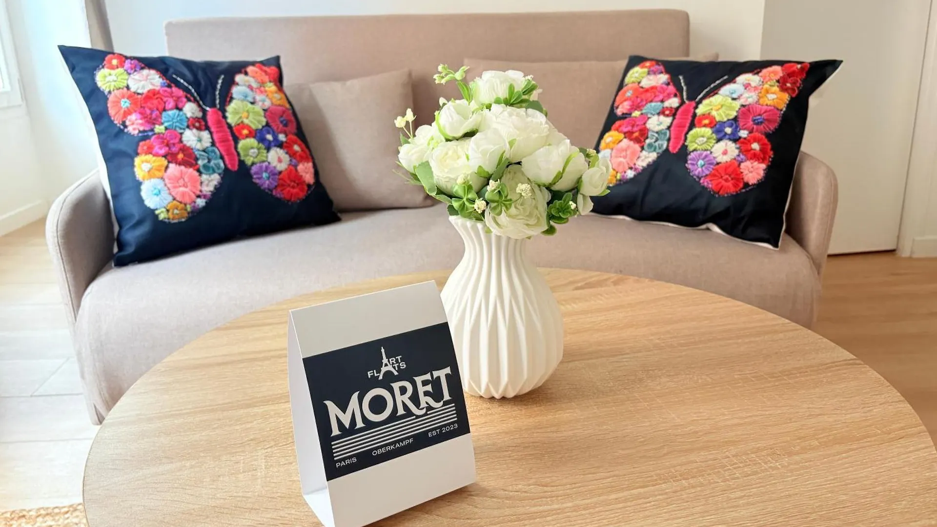 Aparthotel Moret Art Flats Trendy East Paris