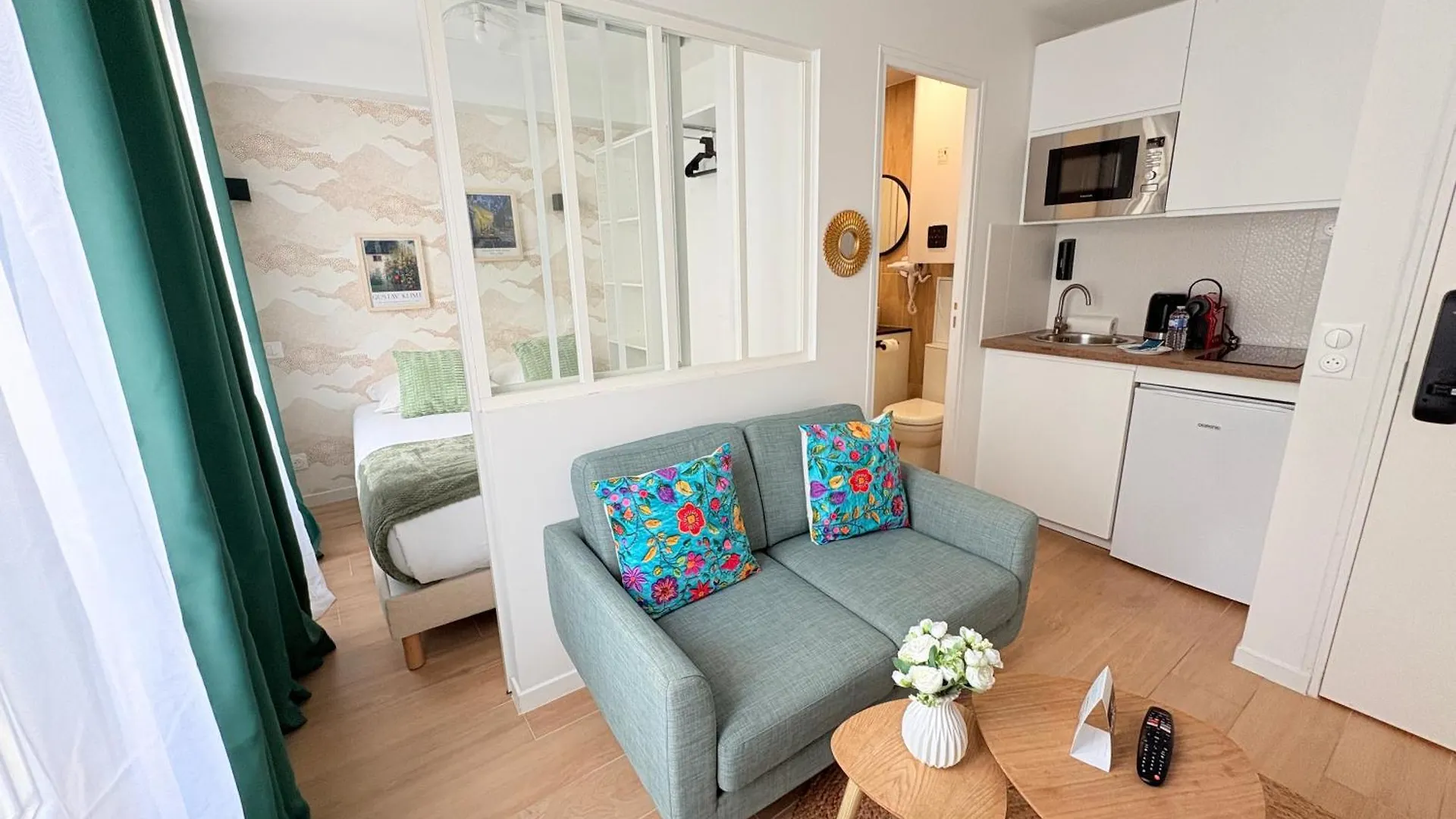 Moret Art Flats Trendy East Paris 0*,