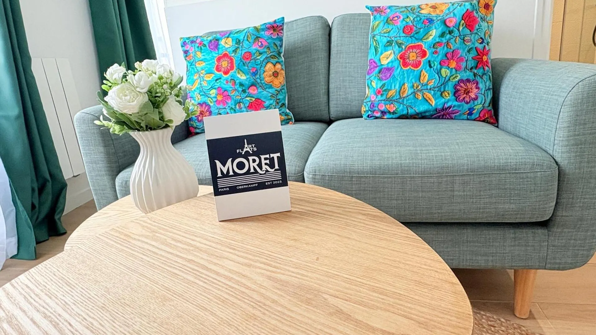 Aparthotel Moret Art Flats Trendy East Paris