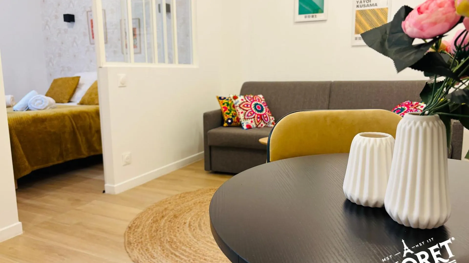 Moret Art Flats Trendy East פריז