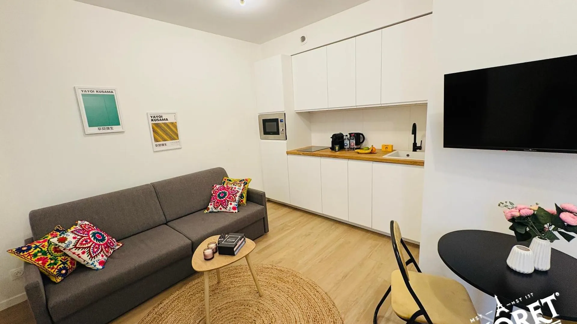 Moret Art Flats Trendy East פריז