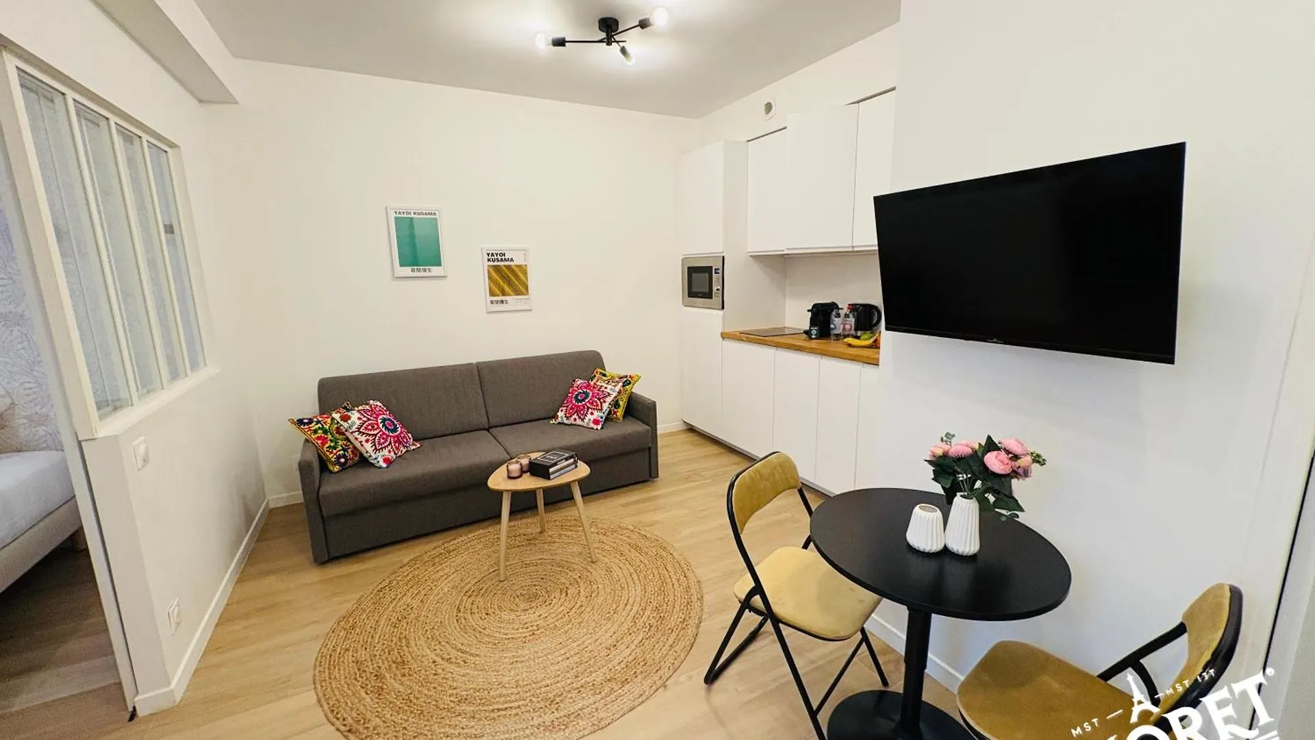 מלון דירות Moret Art Flats Trendy East פריז