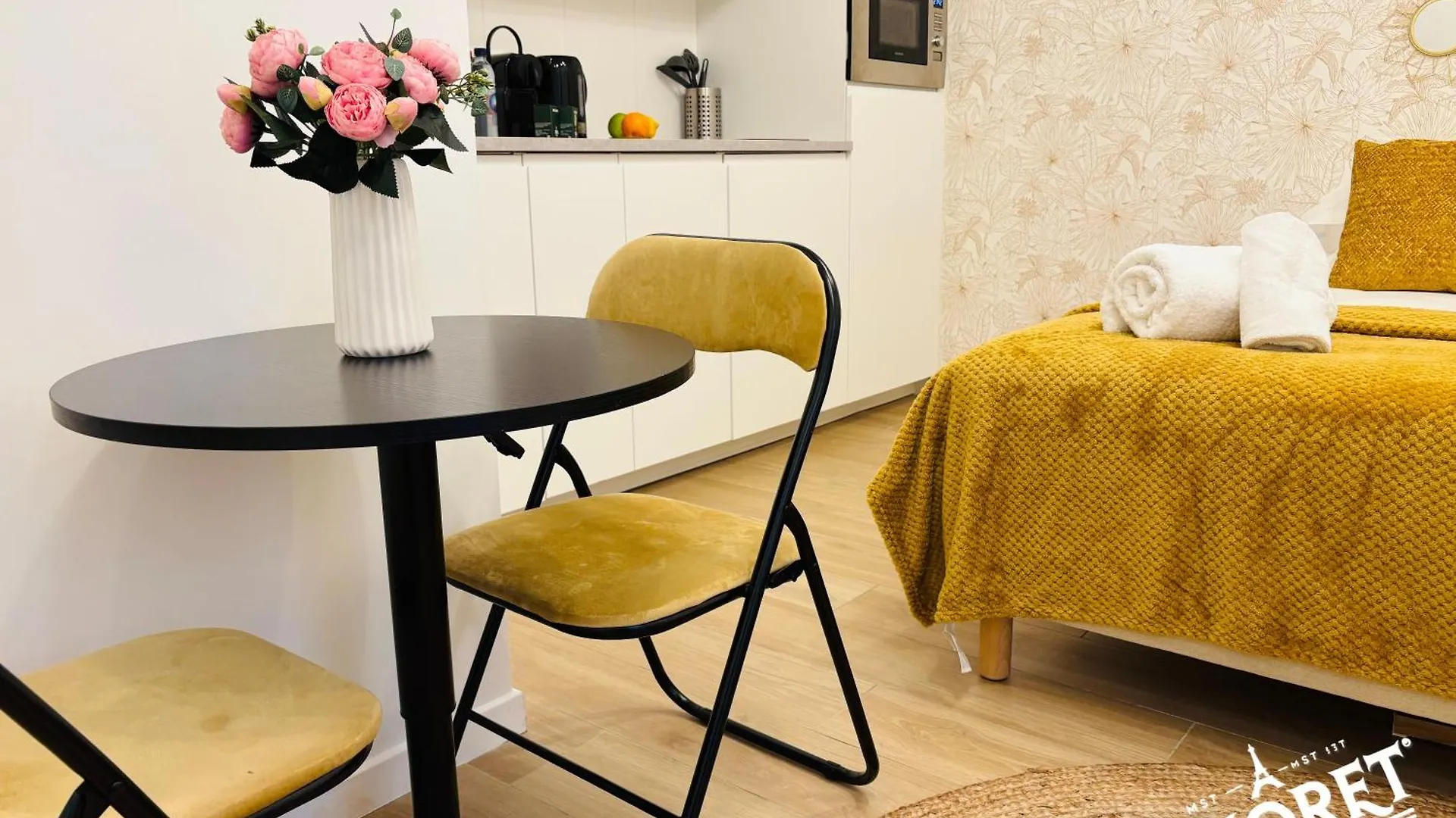 מלון דירות Moret Art Flats Trendy East פריז