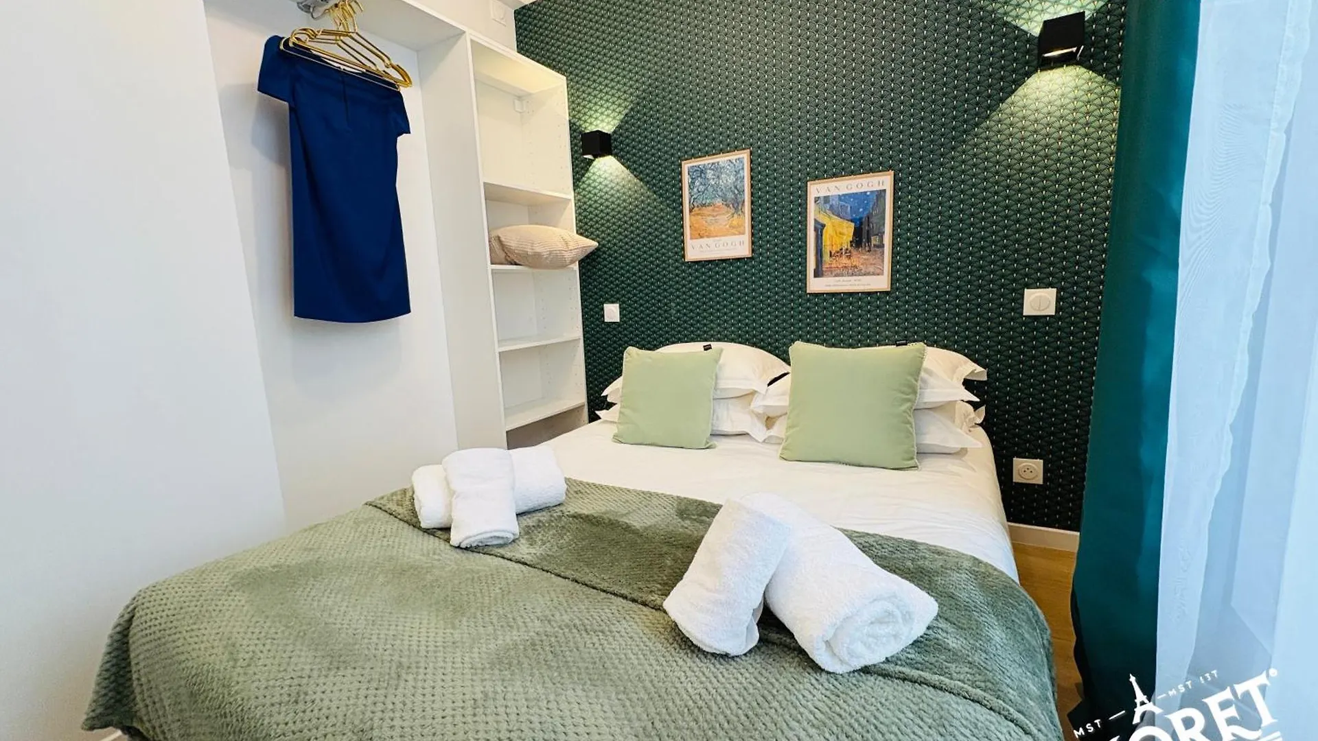 Moret Art Flats Trendy East פריז צרפת