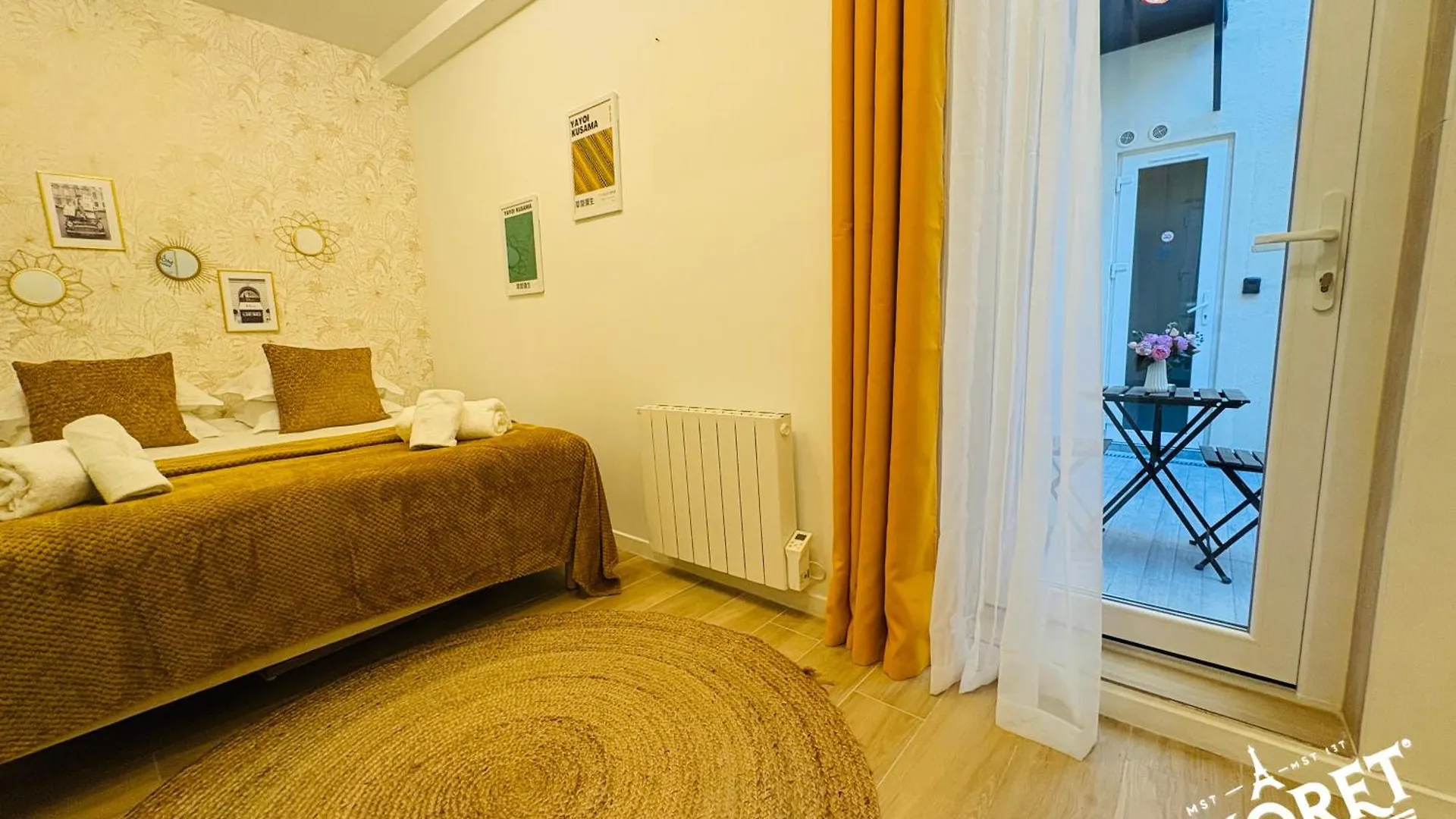 Moret Art Flats Trendy East פריז