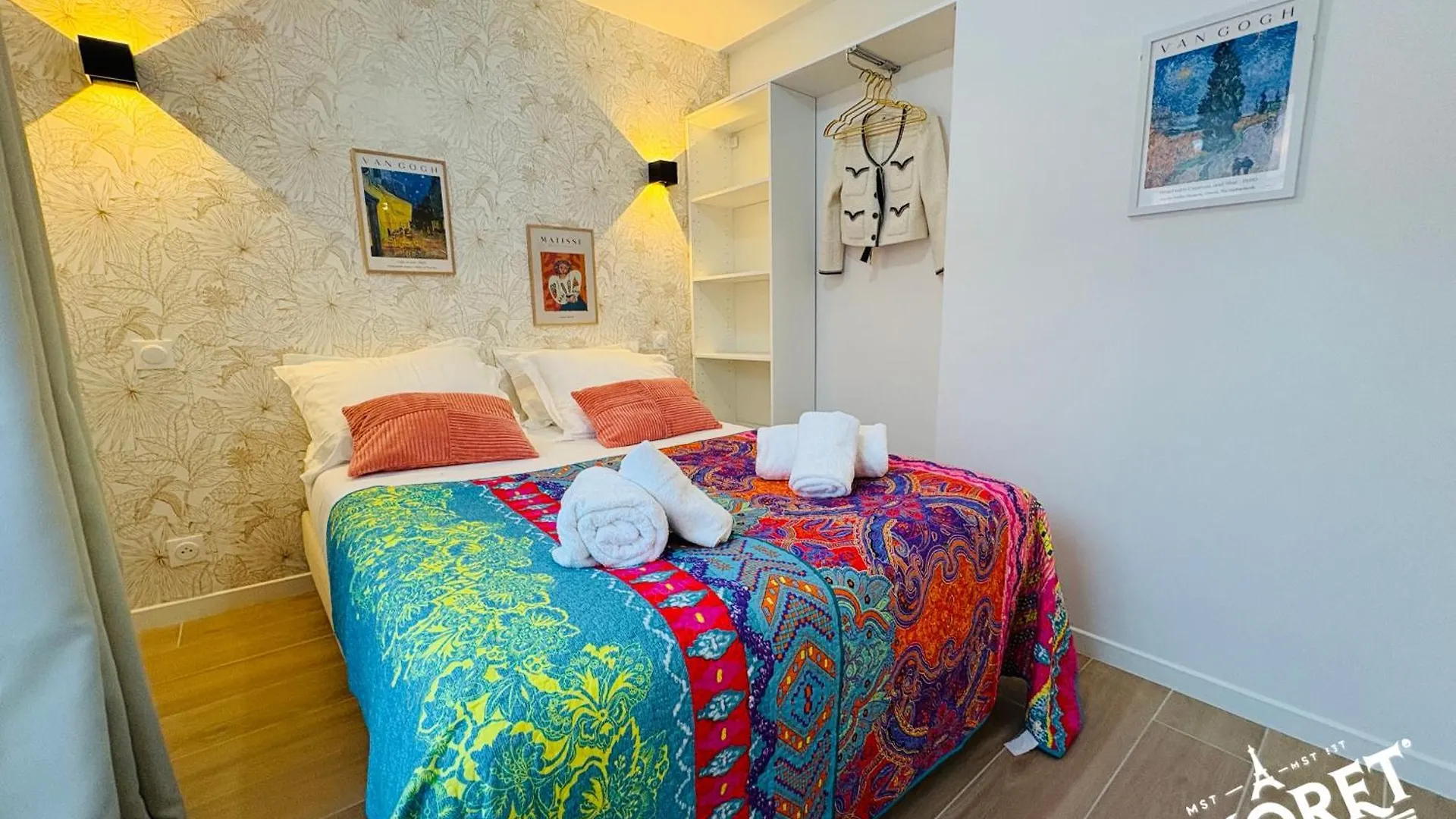 Moret Art Flats Trendy East פריז מלון דירות