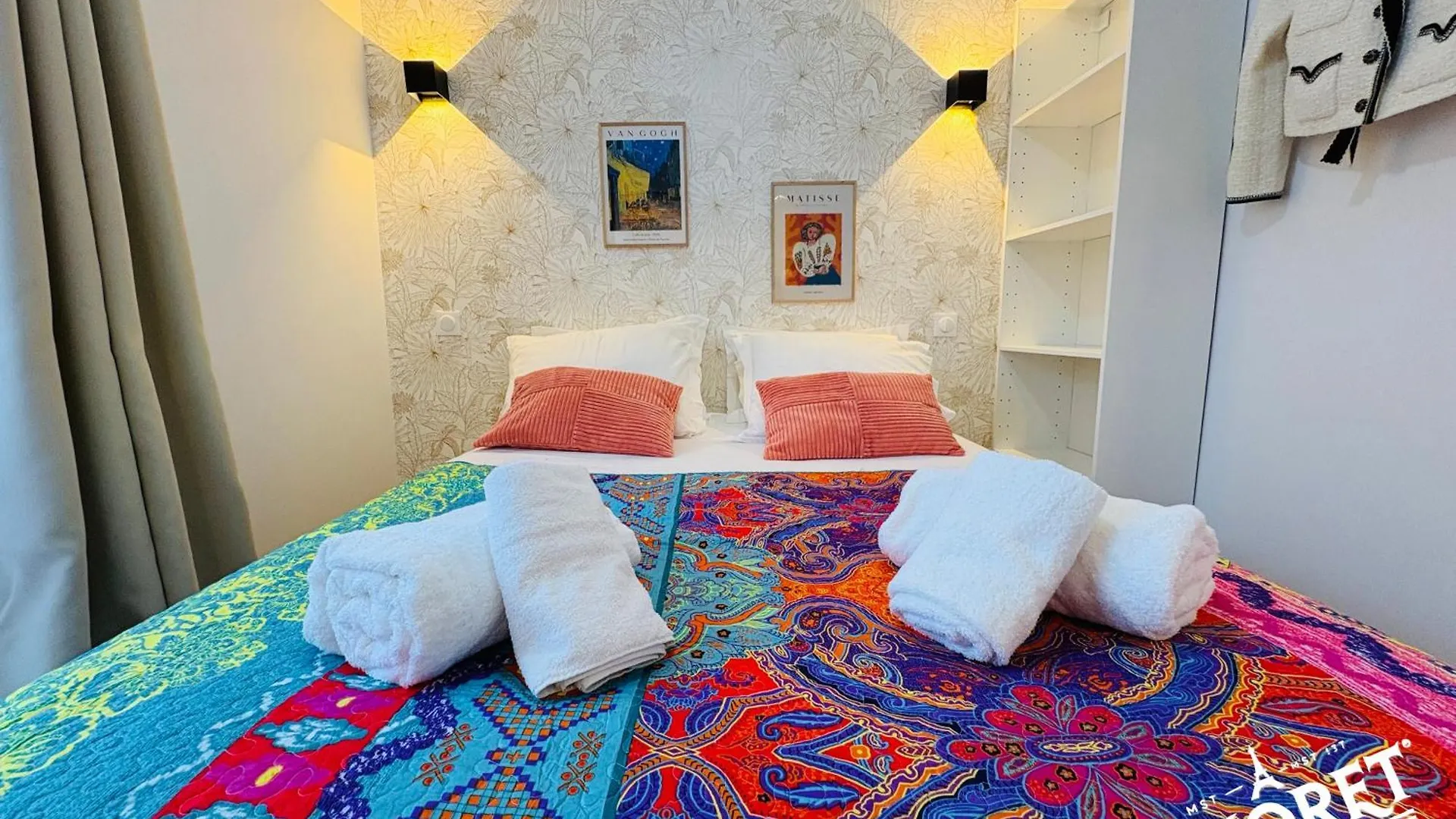 Moret Art Flats Trendy East פריז