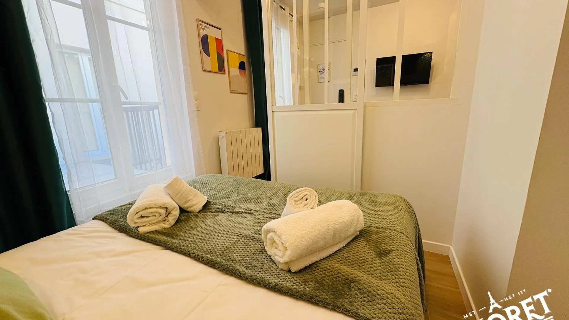 Moret Art Flats Trendy East פריז 0*,  צרפת