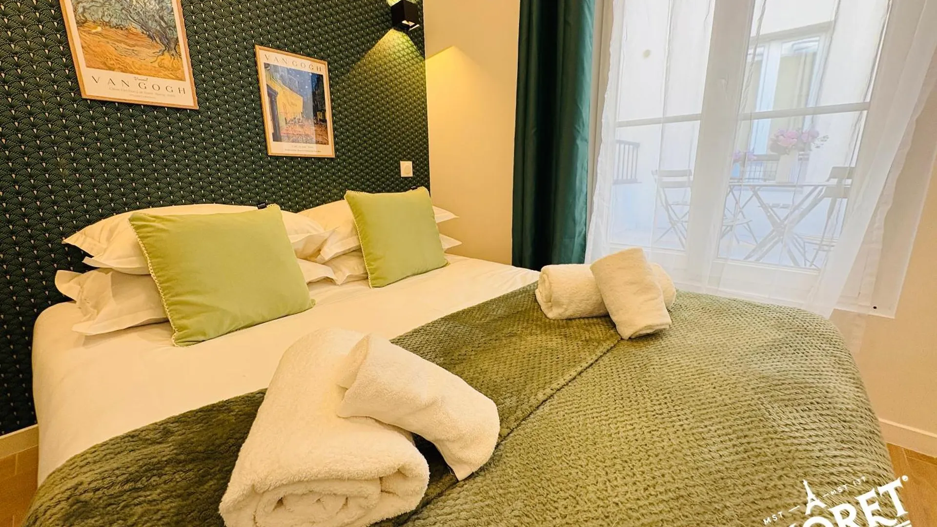 Moret Art Flats Trendy East פריז מלון דירות