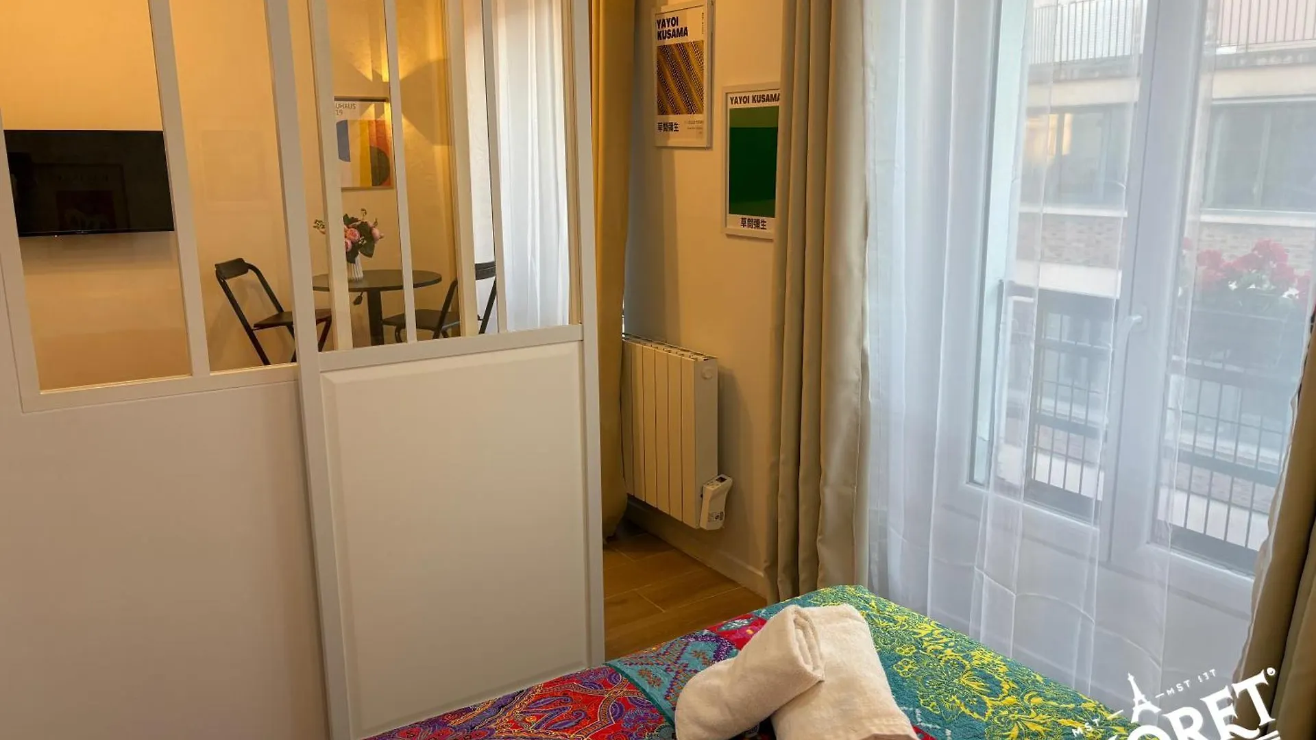 Moret Art Flats Trendy East פריז צרפת
