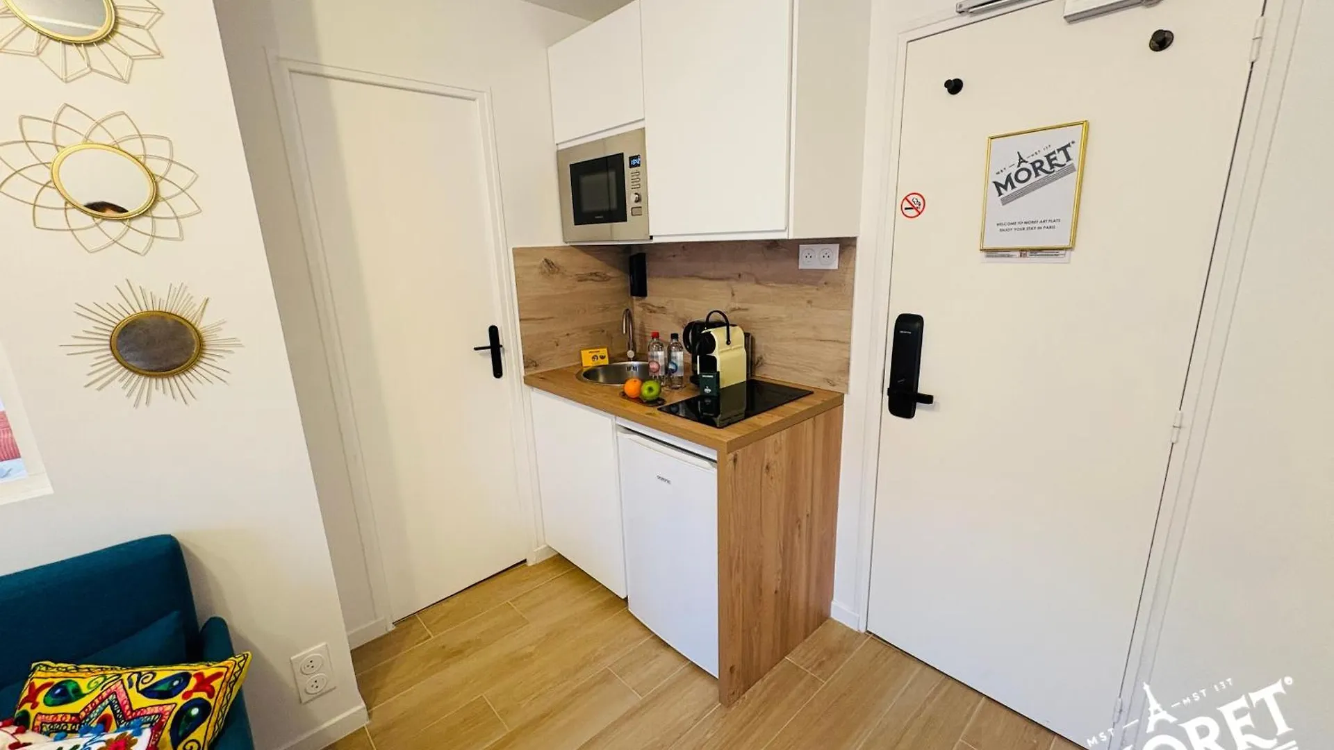 Moret Art Flats Trendy East פריז 0*,