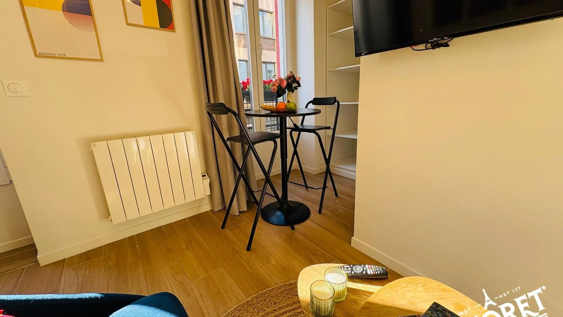 Moret Art Flats Trendy East פריז 0*,