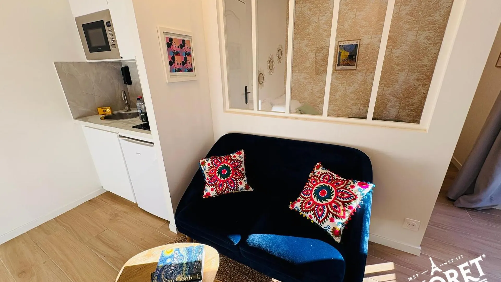 Moret Art Flats Trendy East פריז