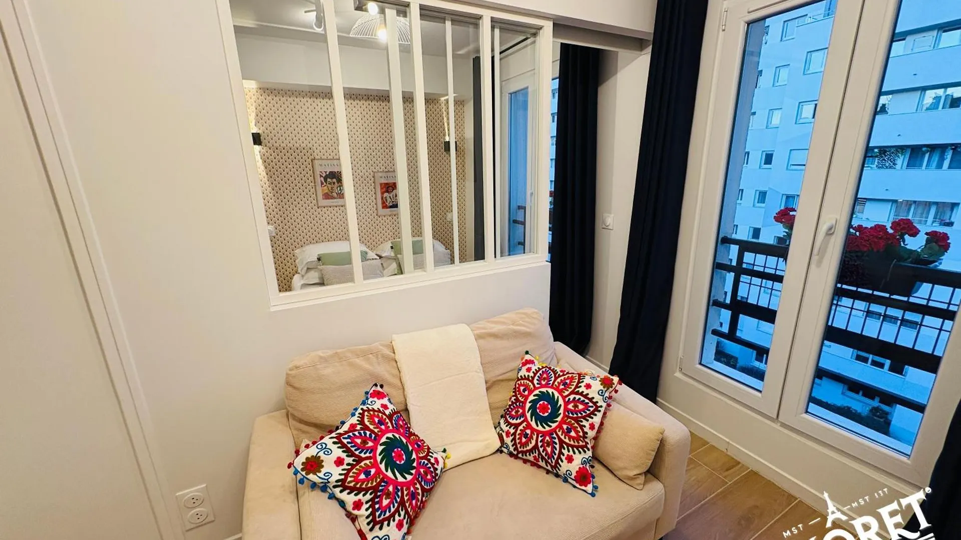 מלון דירות Moret Art Flats Trendy East פריז צרפת