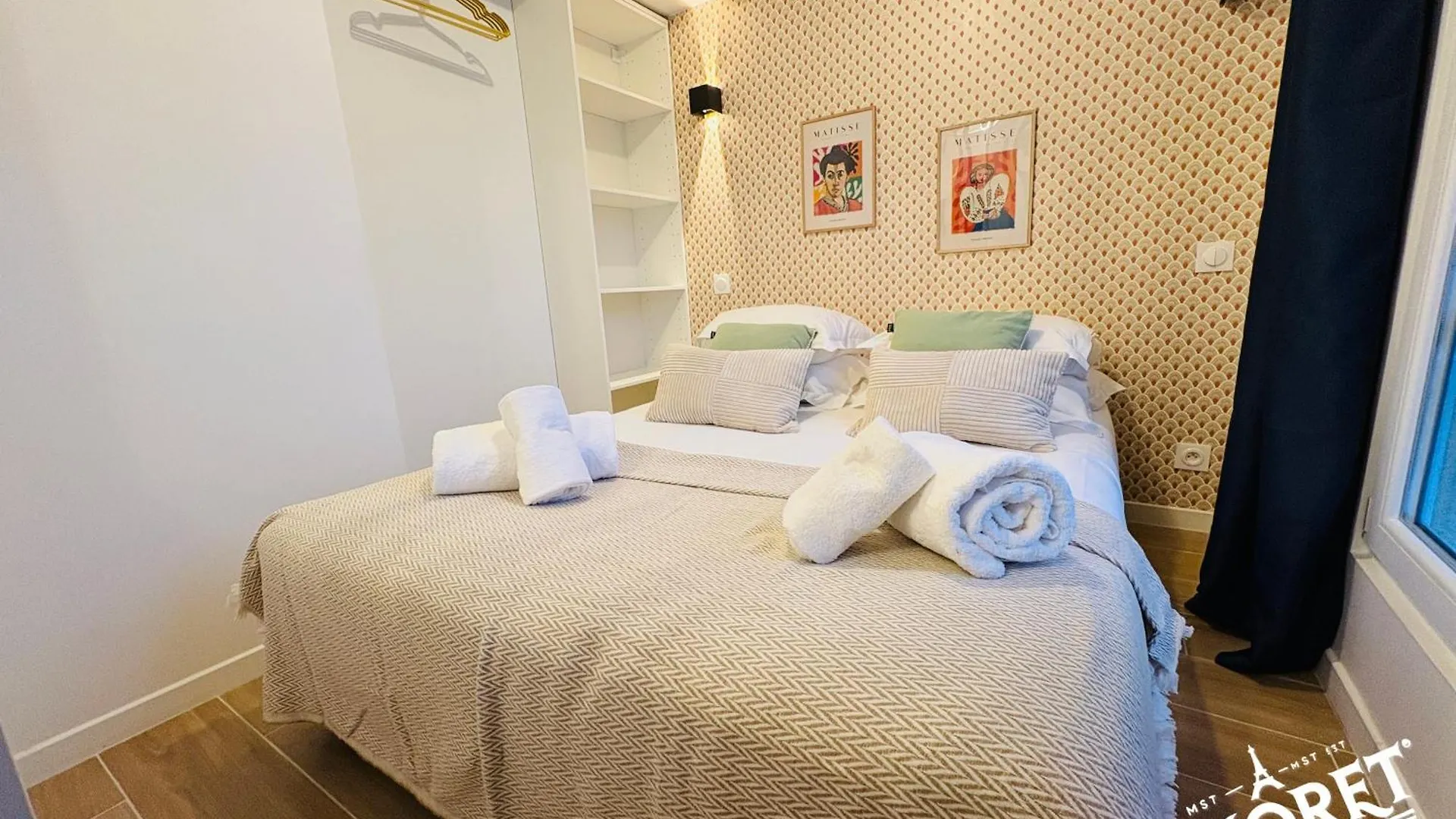 Moret Art Flats Trendy East פריז צרפת