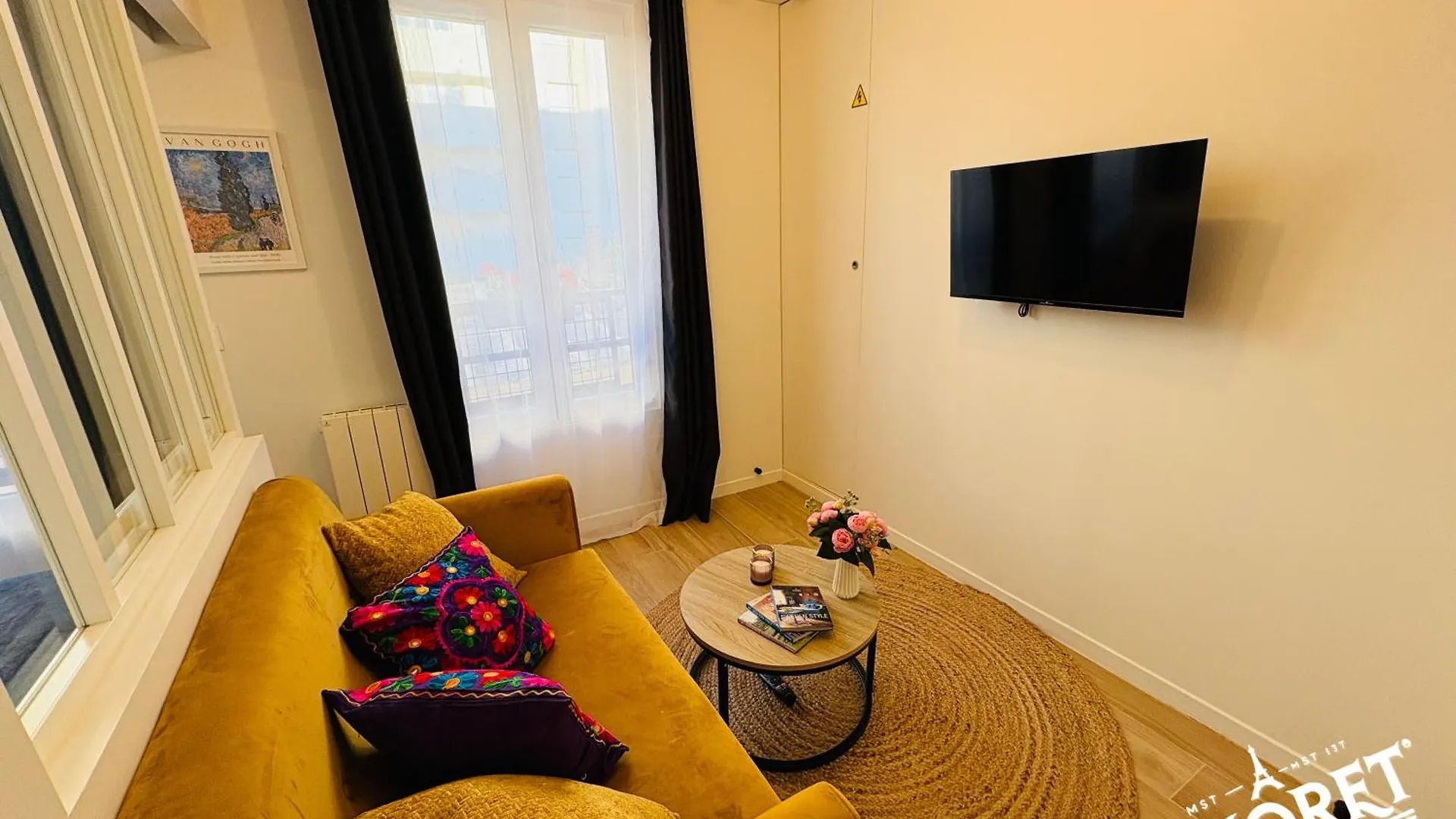 Moret Art Flats Trendy East פריז מלון דירות