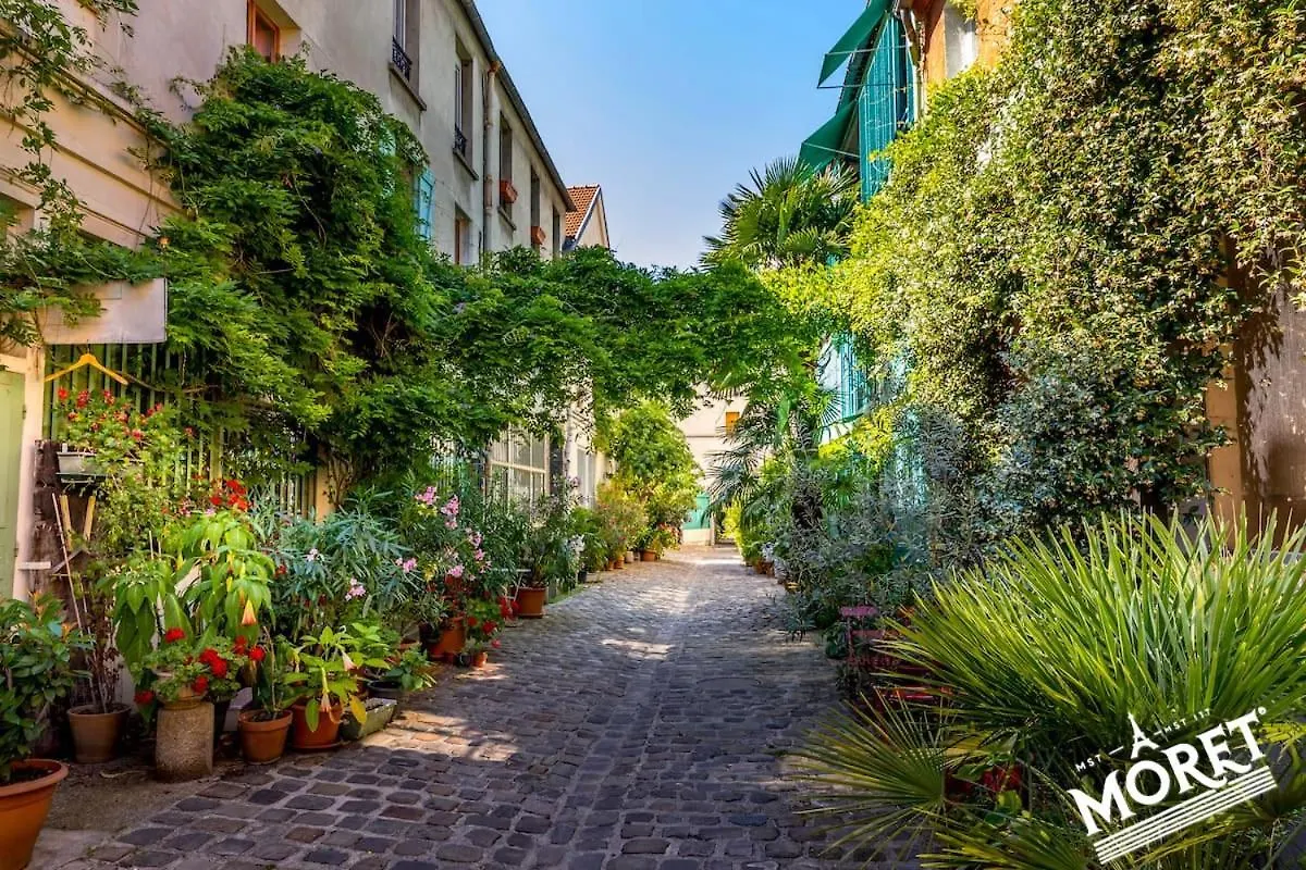Moret Art Flats Trendy East פריז