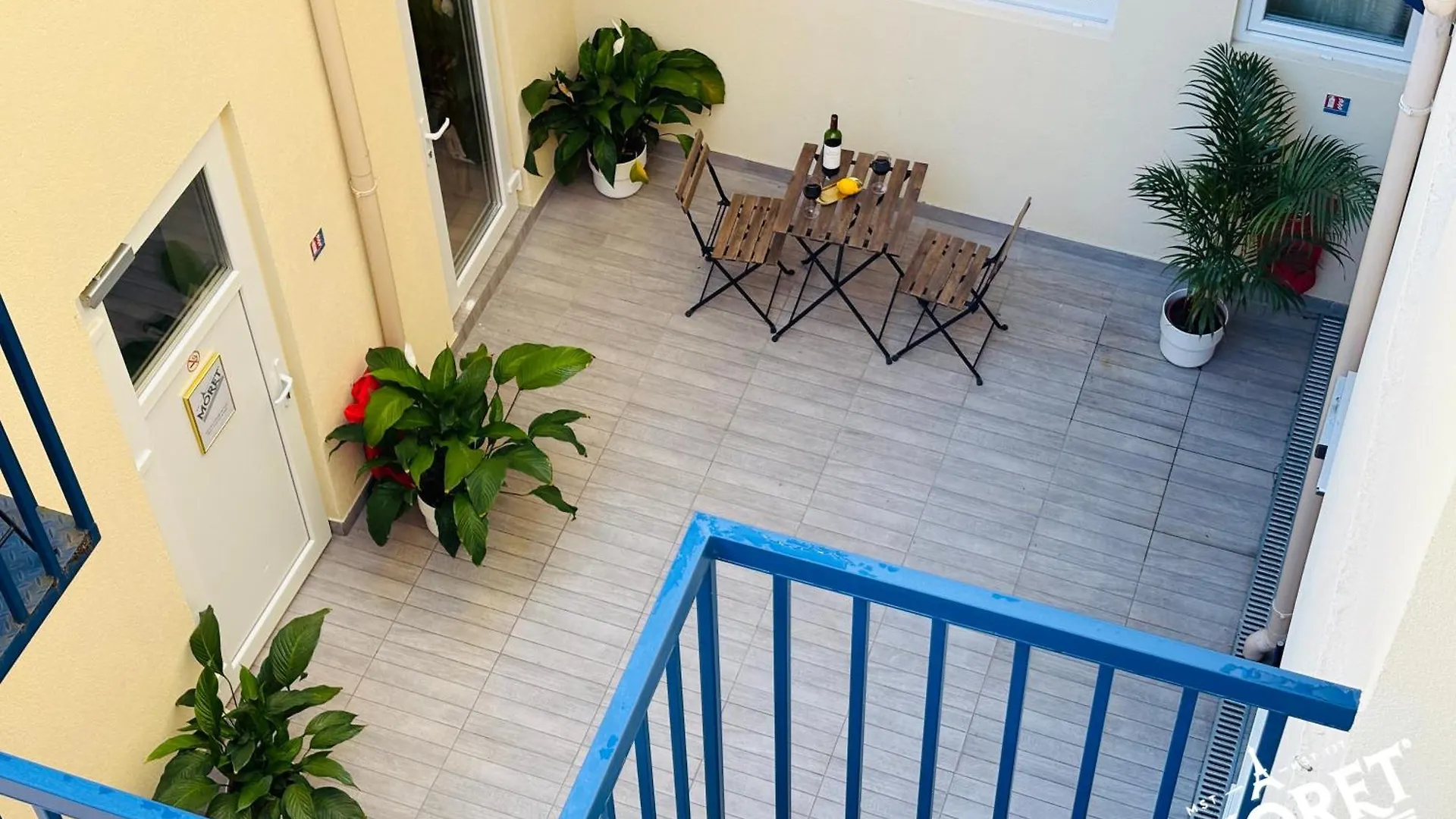 מלון דירות Moret Art Flats Trendy East פריז צרפת