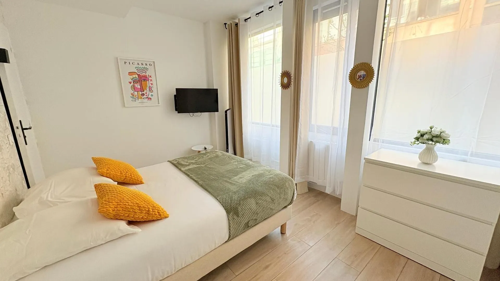 מלון דירות Moret Art Flats Trendy East פריז