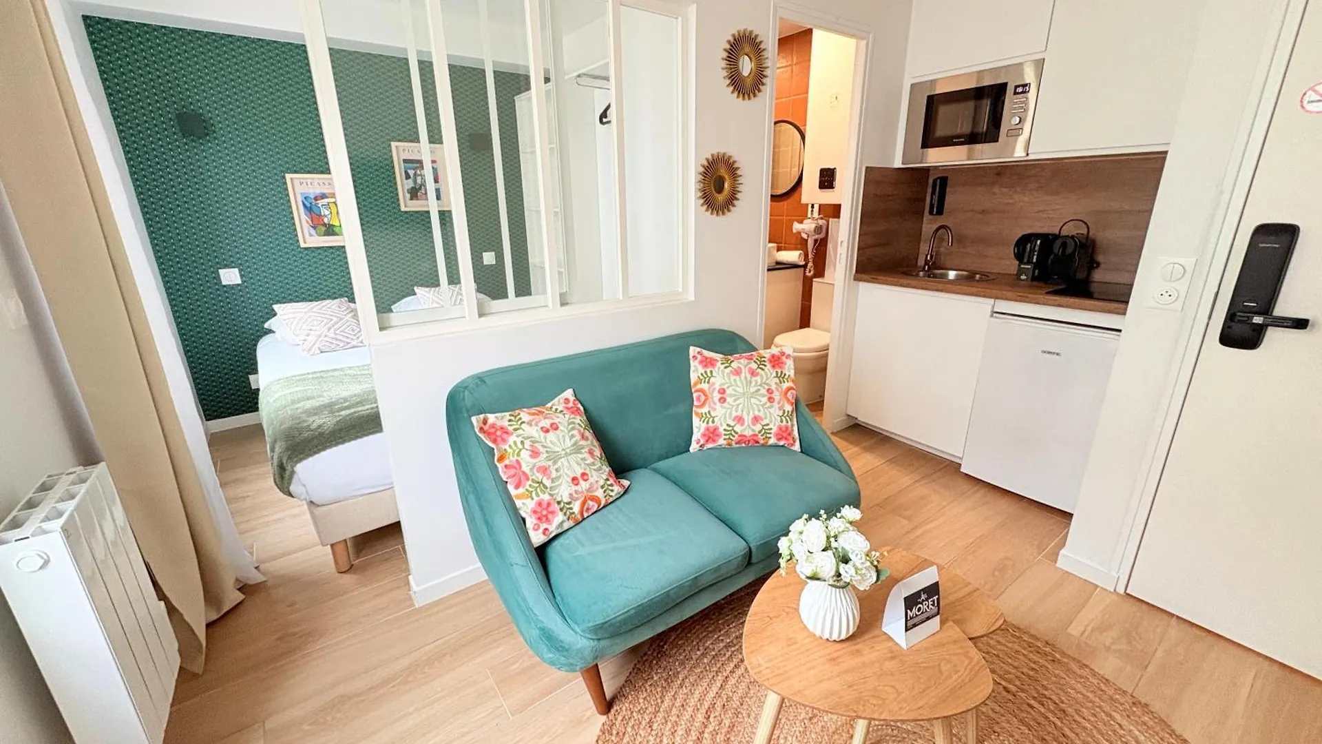Moret Art Flats Trendy East פריז מלון דירות