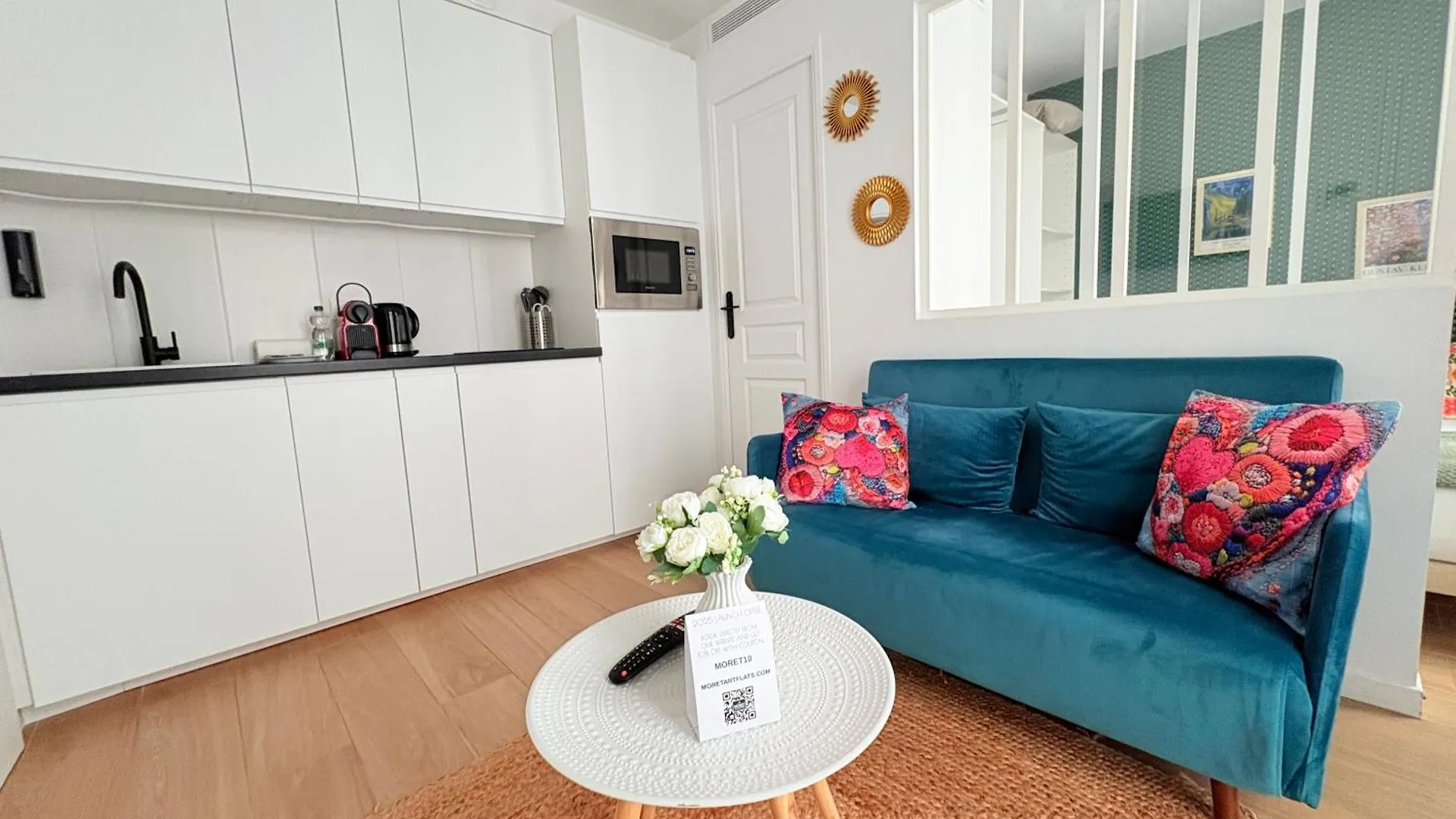 מלון דירות Moret Art Flats Trendy East פריז