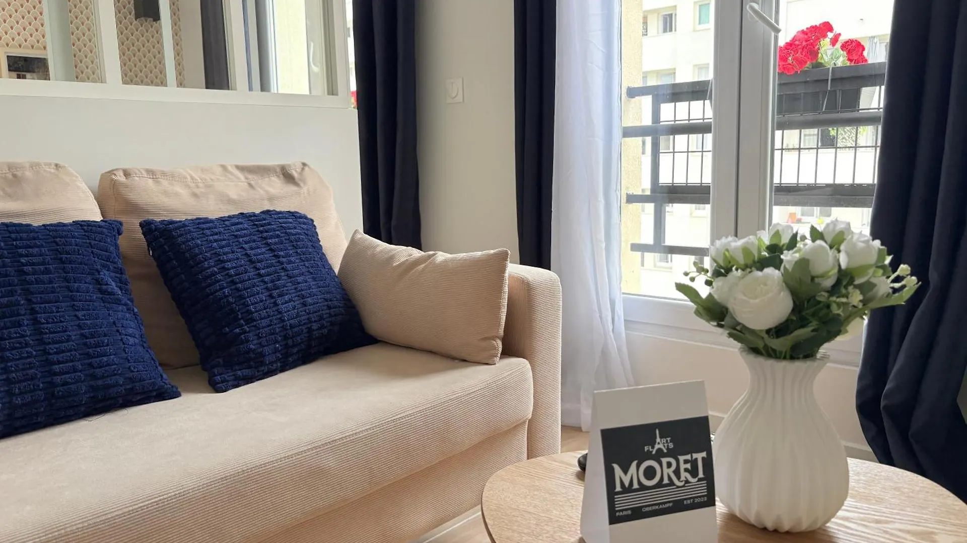 מלון דירות Moret Art Flats Trendy East פריז