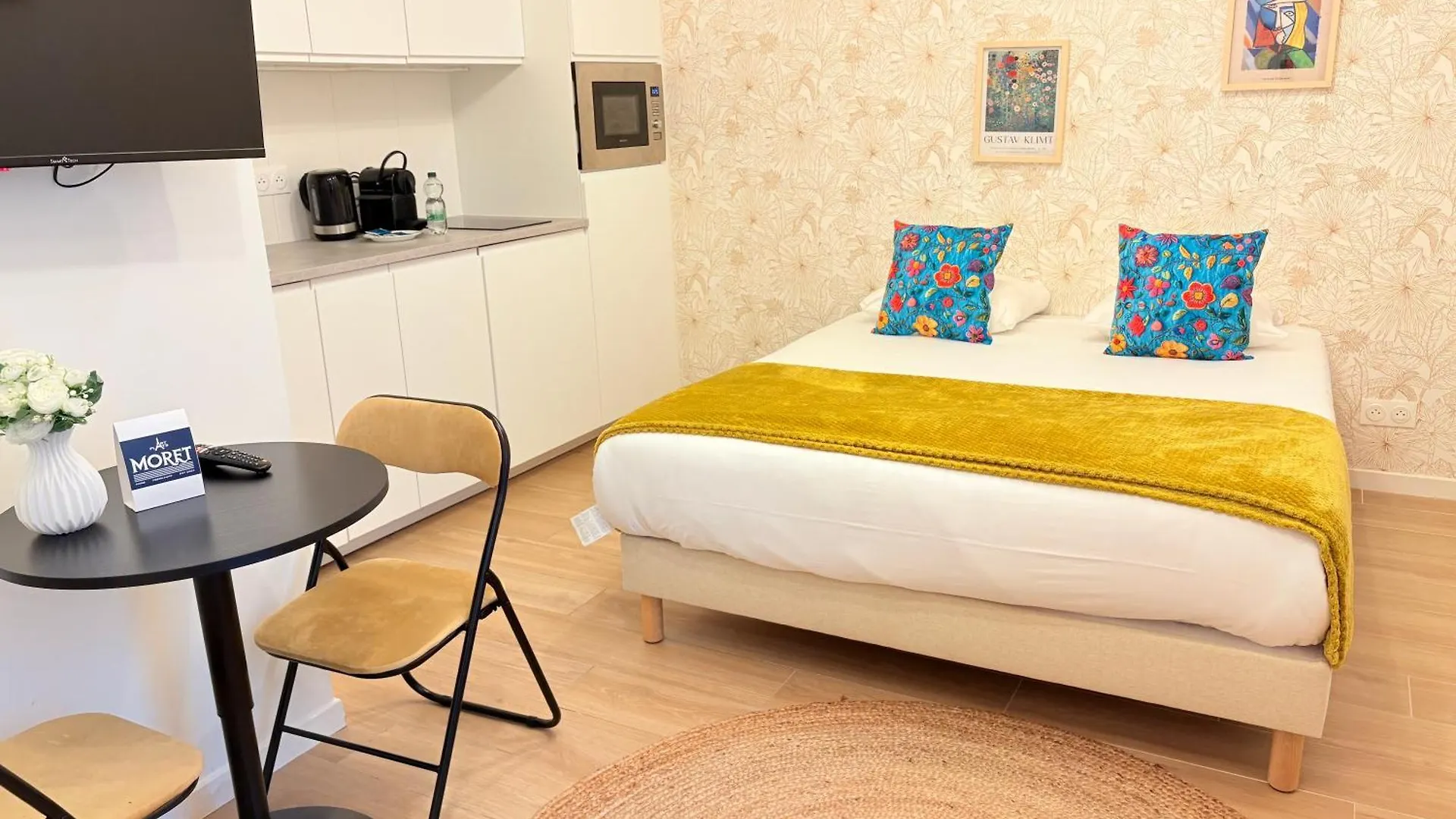 Moret Art Flats Trendy East פריז 0*,  צרפת