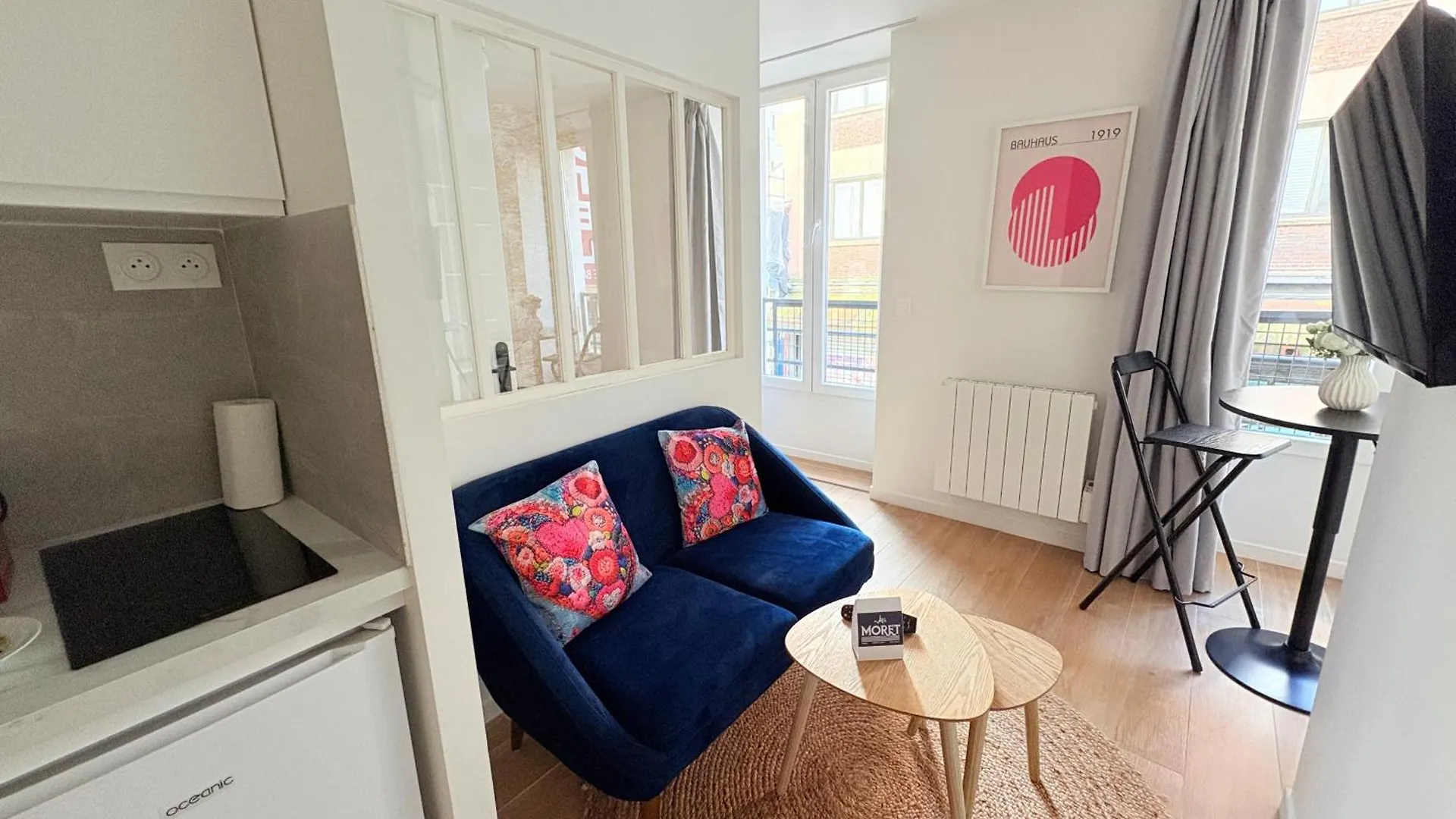 Moret Art Flats Trendy East פריז 0*,  צרפת