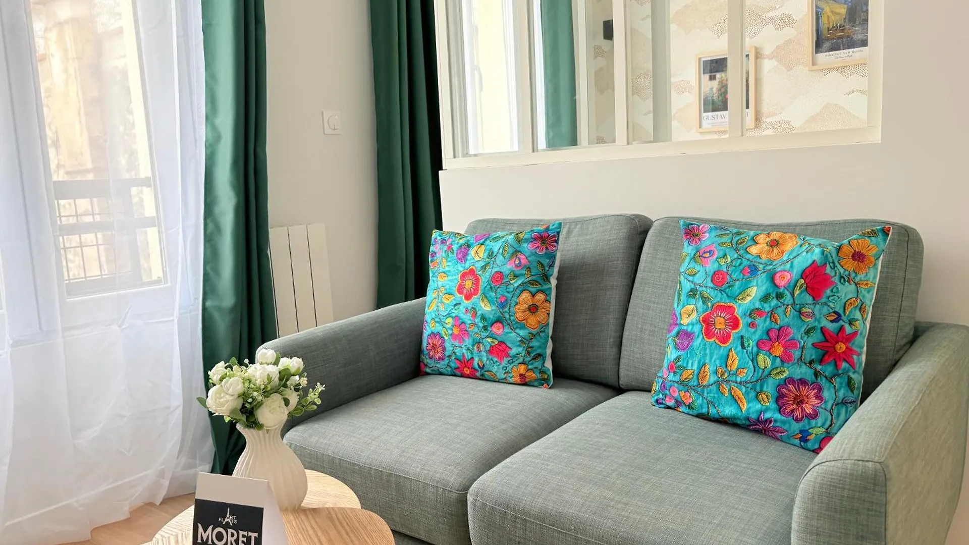 Moret Art Flats Trendy East פריז מלון דירות