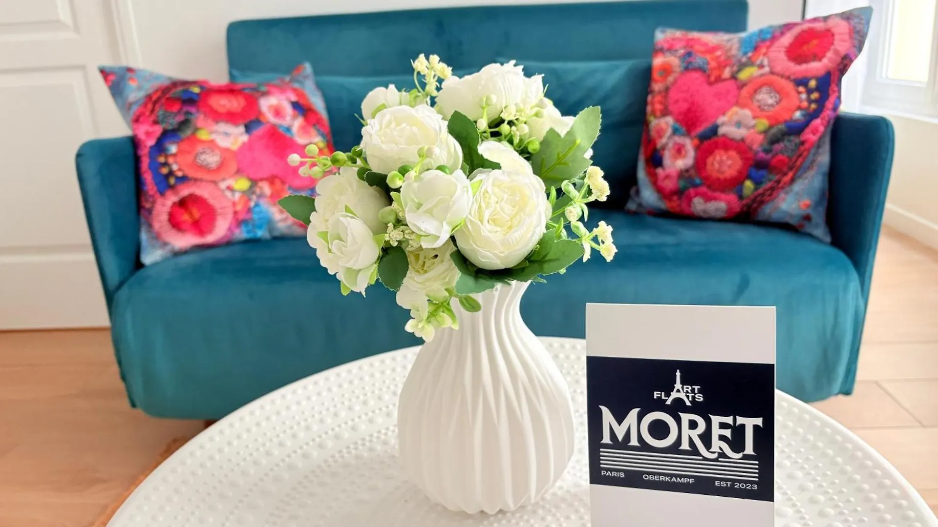 Moret Art Flats Trendy East פריז