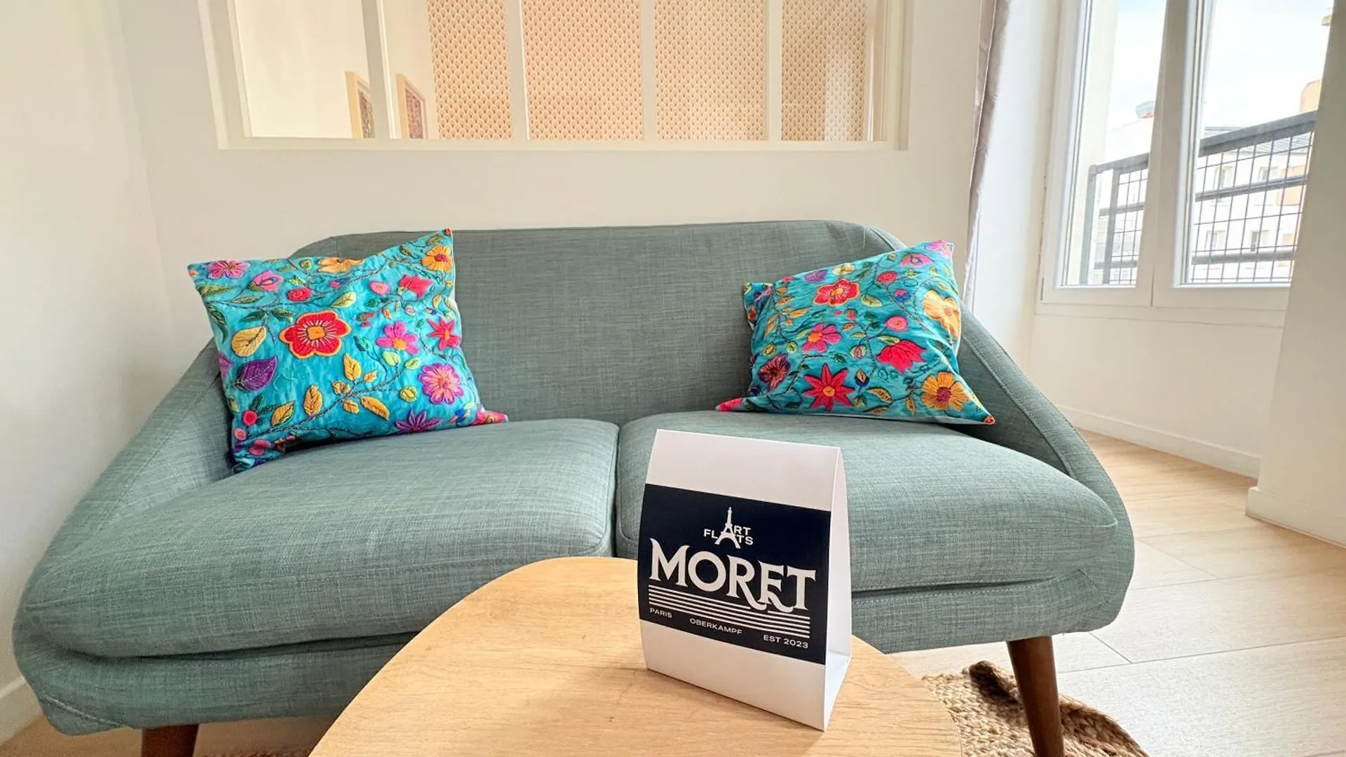 מלון דירות Moret Art Flats Trendy East פריז