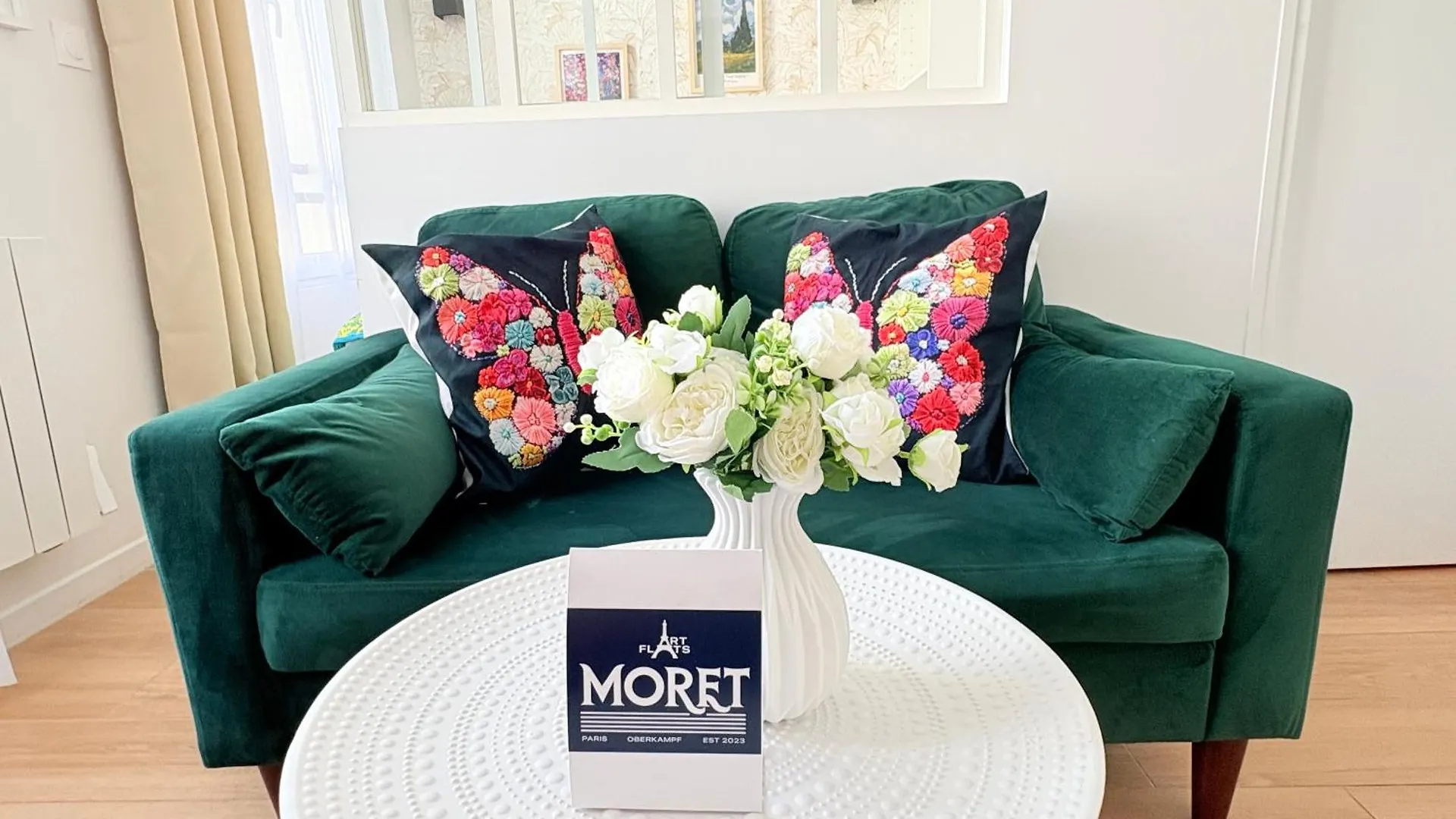Moret Art Flats Trendy East פריז 0*,