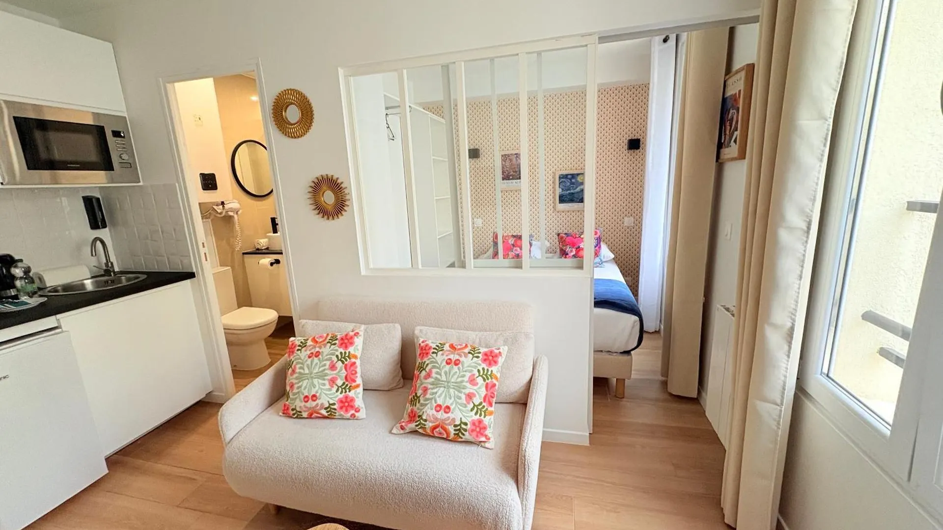 Moret Art Flats Trendy East פריז מלון דירות
