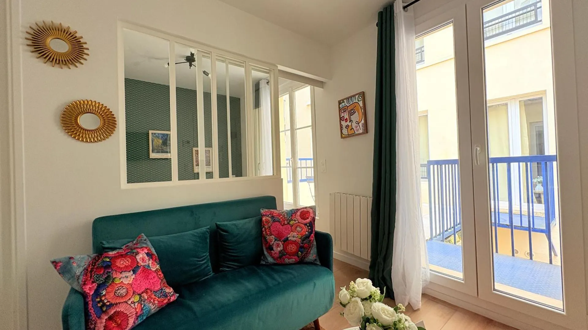 Hotel apartamentowy Moret Art Flats Trendy East Paryż Francja
