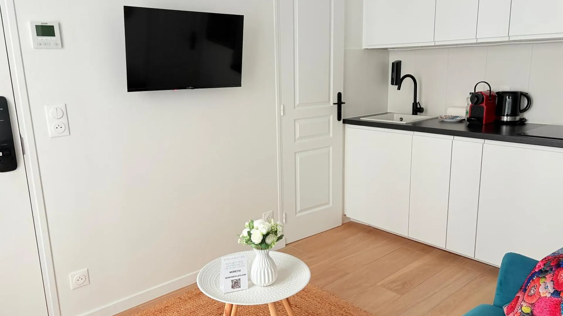 Hotel apartamentowy Moret Art Flats Trendy East Paryż