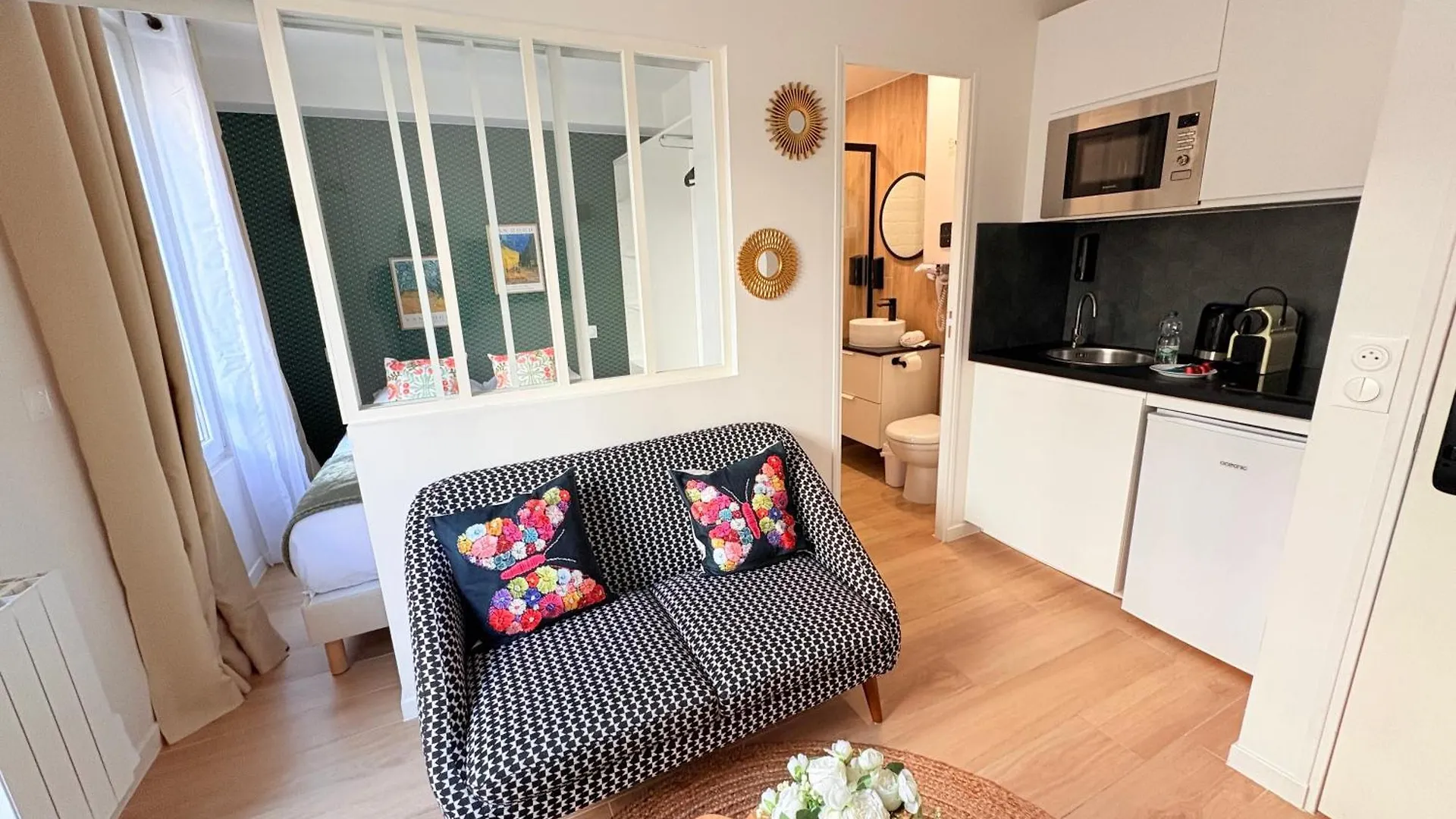 Moret Art Flats Trendy East Paris 0*,