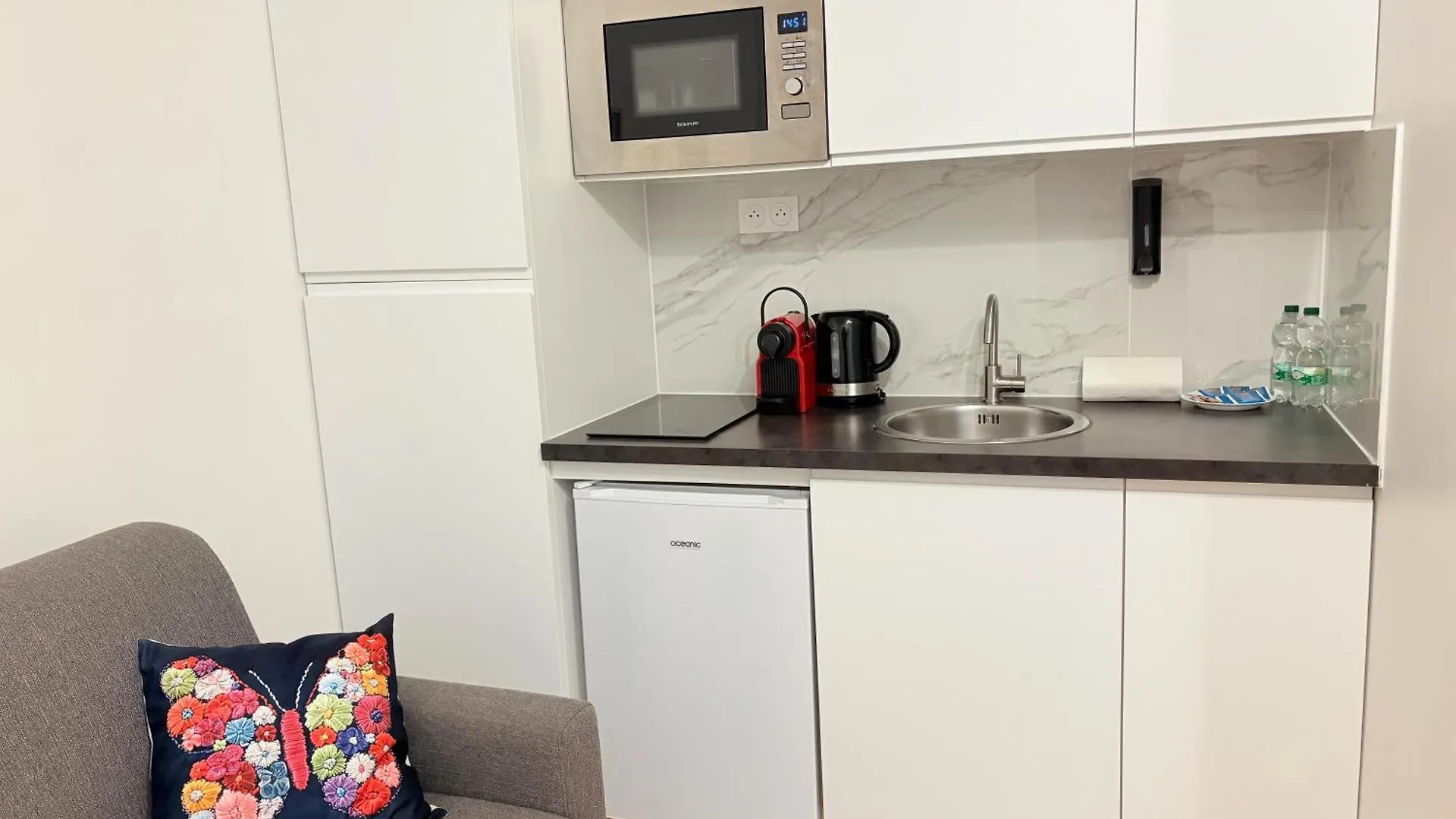 Hotel apartamentowy Moret Art Flats Trendy East Paryż Francja