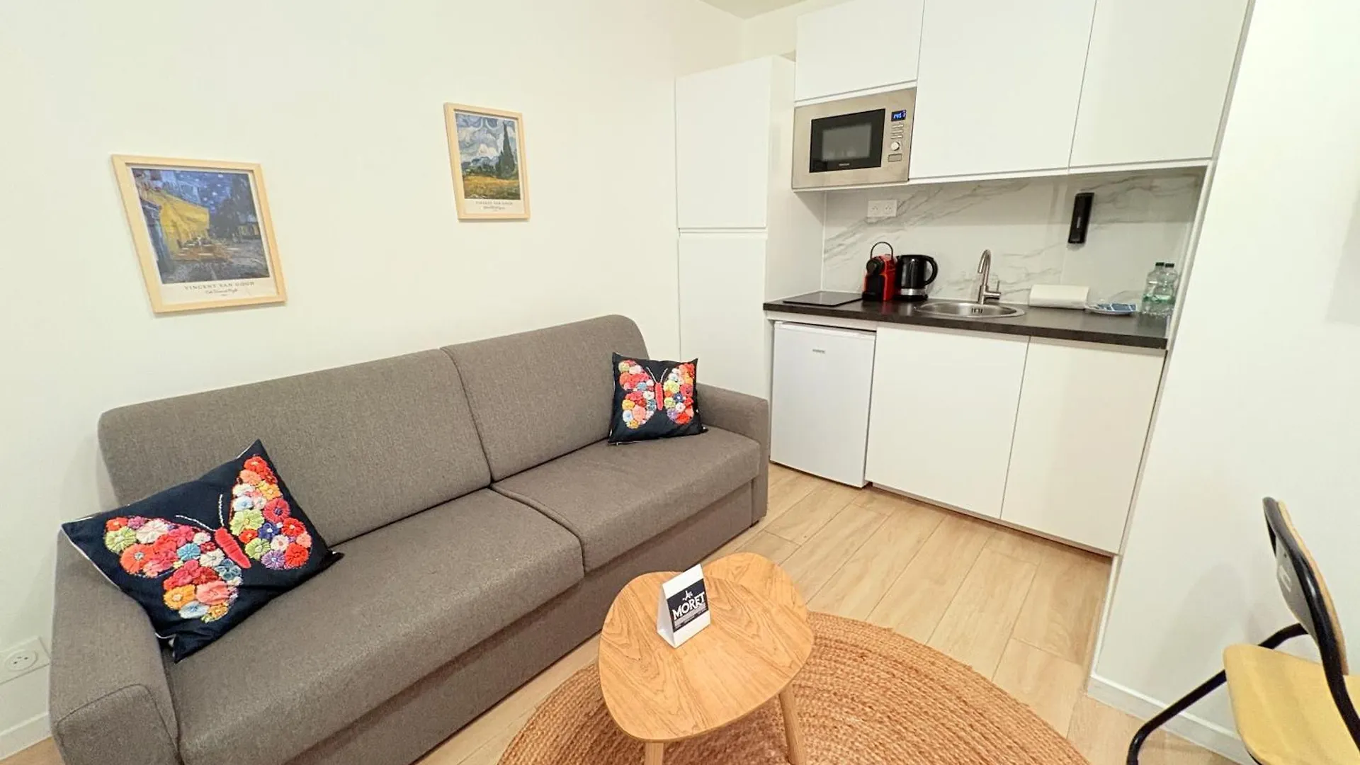 Hotel apartamentowy Moret Art Flats Trendy East Paryż Francja