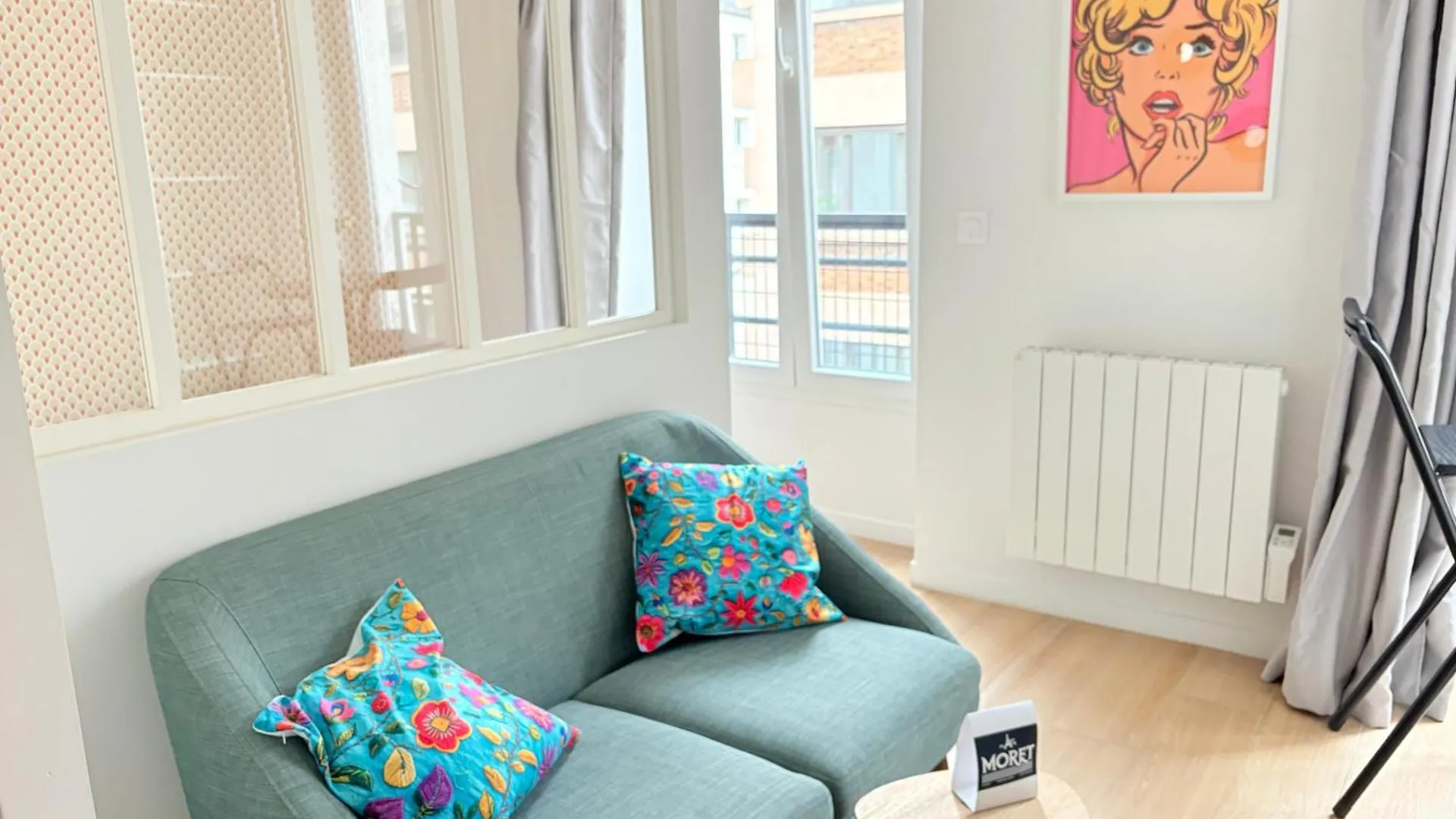 Moret Art Flats Trendy East Paris 0*,