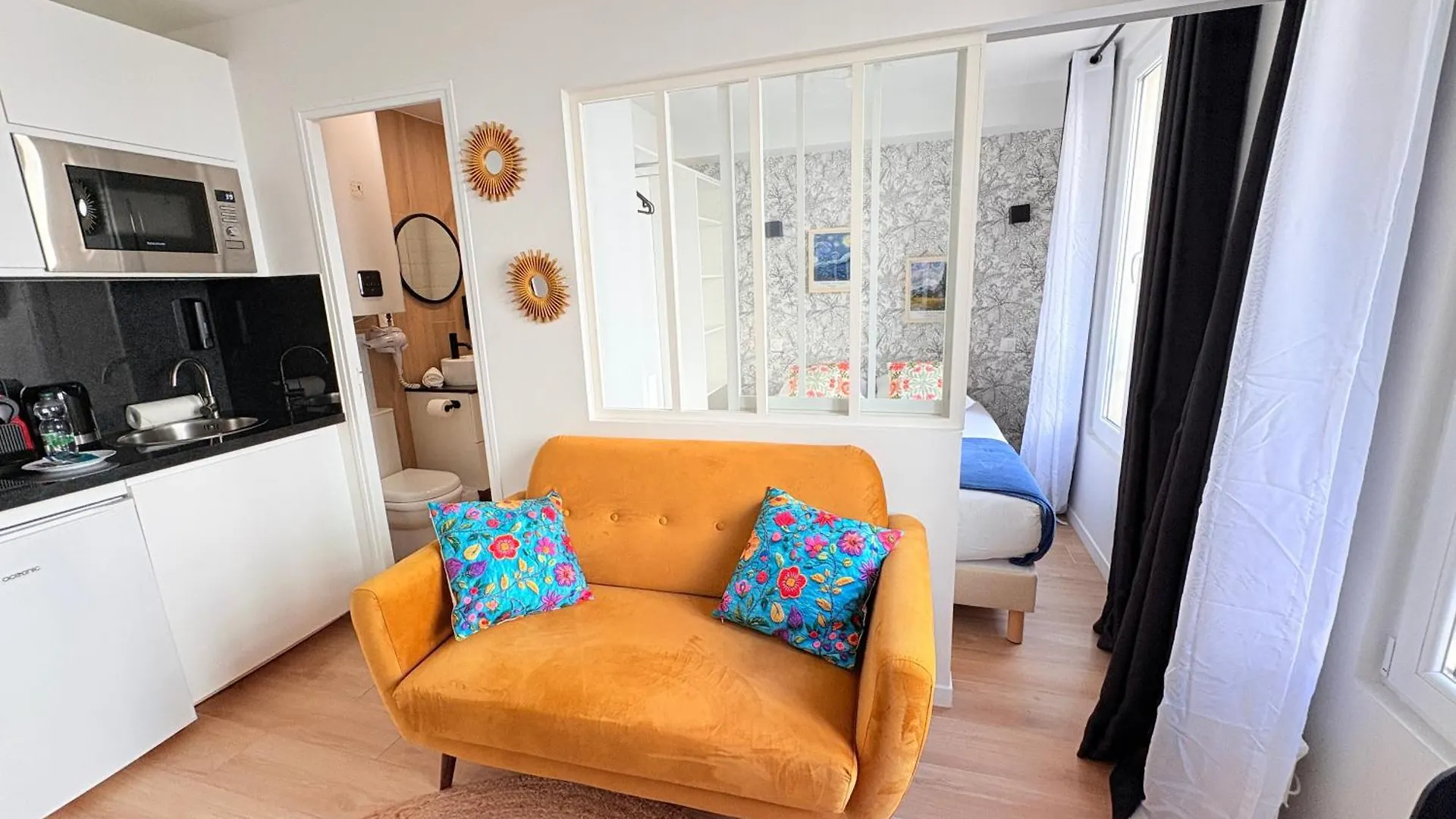 Moret Art Flats Trendy East Paris 0*,  France